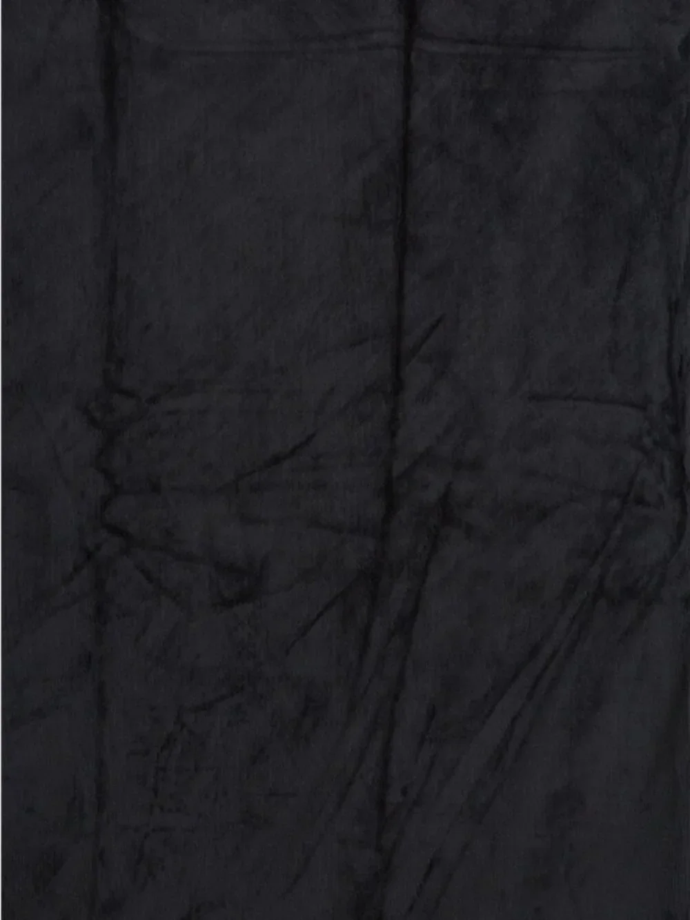 RACHEL ZOE Cow Print Faux Fur Throw